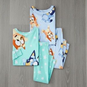 Disney Bluey 2-Piece Snug Fit Pajama Set – Size 4T – NWT